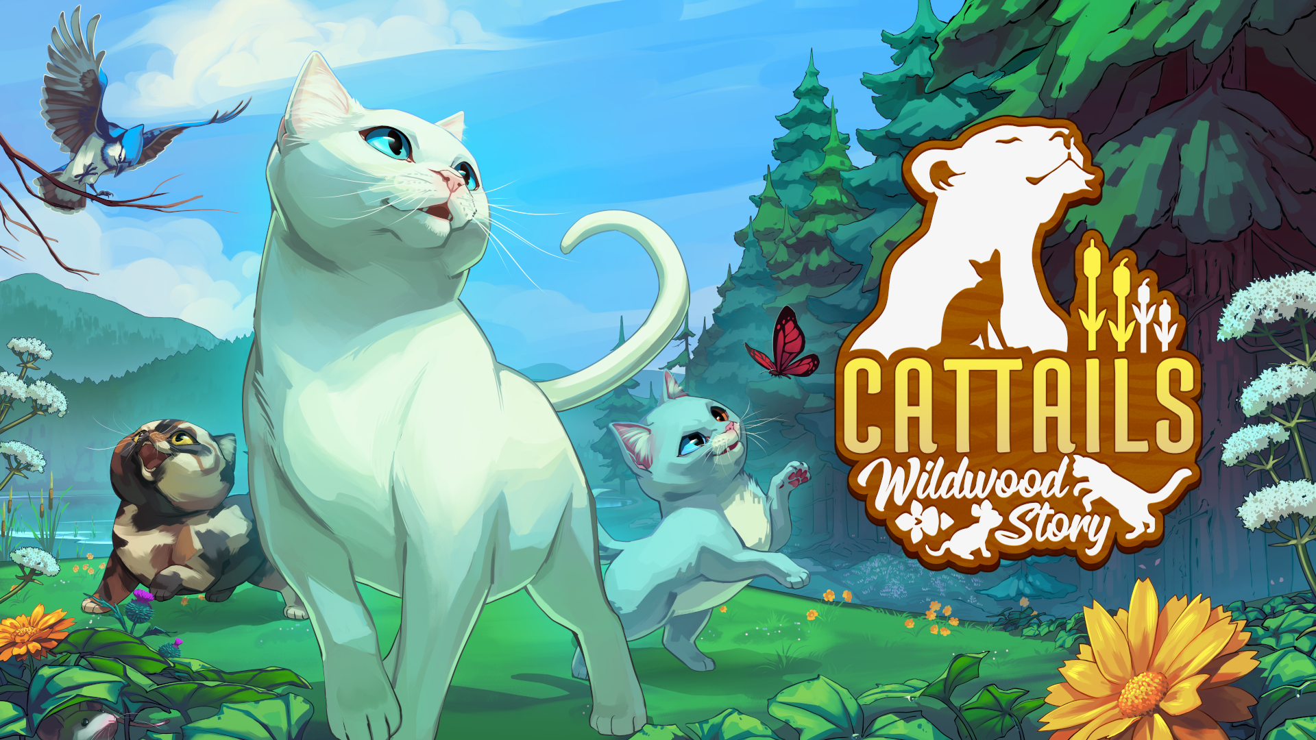 Cattails: Wildwood Story | Become a Cat!